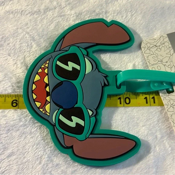 American Tourister Disney Luggage ID Tag - Blue and Brown - Picture 4 of 8